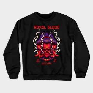 royal blood Crewneck Sweatshirt